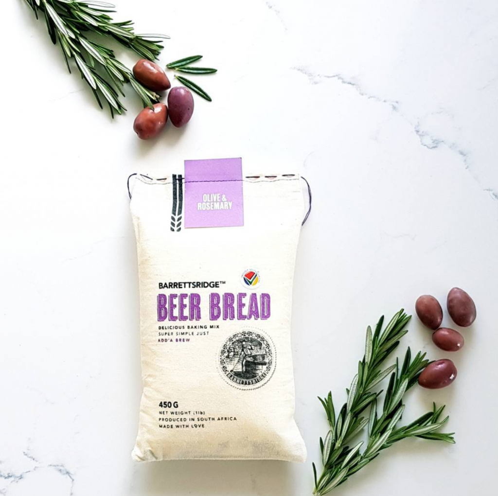 Barrett's Ridge Beer Bread Olive & Rosemary Mix