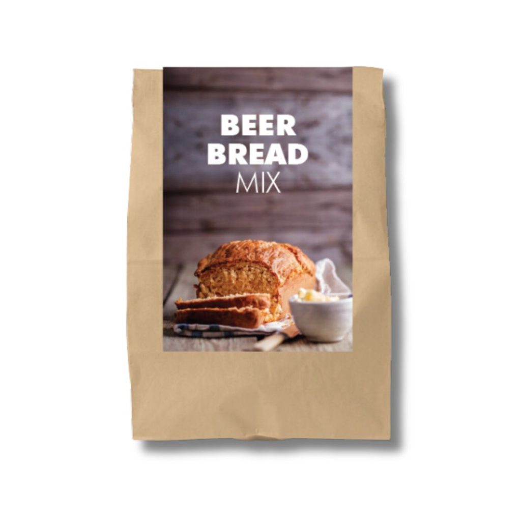 Barrett's Ridge Beer Bread White Label